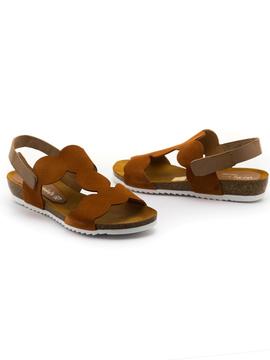 Sandalia Oh My Sandals 4390 Marrón para Mujer