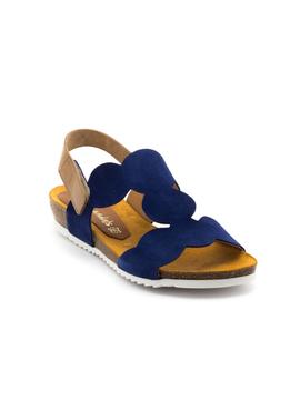 Sandalia Oh MY Sandals 4390 Azul para Mujer