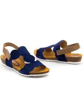 Sandalia Oh MY Sandals 4390 Azul para Mujer