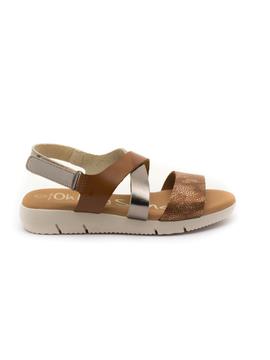 Sandalia Oh My Sandals 4315 Marrón para Mujer