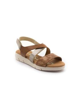 Sandalia Oh My Sandals 4315 Marrón para Mujer