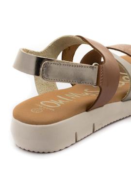 Sandalia Oh My Sandals 4315 Marrón para Mujer