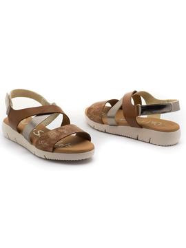 Sandalia Oh My Sandals 4315 Marrón para Mujer