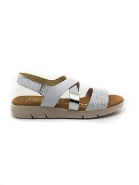 Sandalia Oh My Sandals 4315 Blanca para Mujer