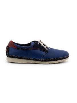 Zapatos Fluchos Komodo Azules para Hombre