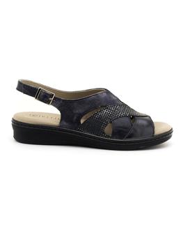 Sandalias Pitillos 5502 Negras para Mujer