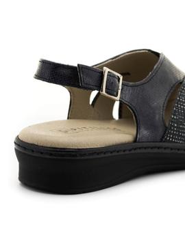 Sandalias Pitillos 5502 Negras para Mujer