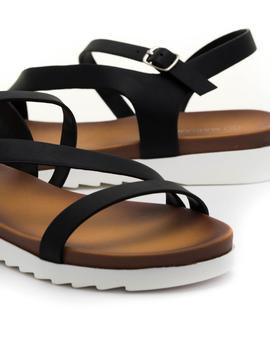 Sandalias MariaMare 67465 Negras para Mujer