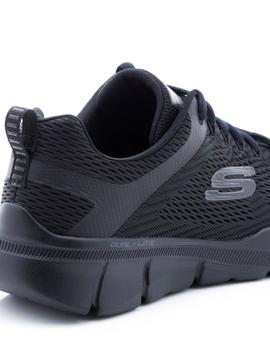 Deportivo Skechers Negro Relaxed Fit Equalizer 3.0