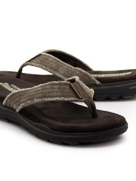 Sandalias Skechers Evented - Arven Marrones para Hombre