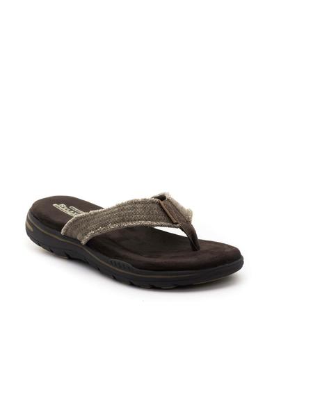 sufrimiento Recepción Alerta Sandalias Skechers Relaxed Fit Marrones Hombre Monchel