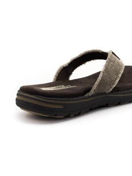 Sandalias Skechers Evented - Arven Marrones para Hombre