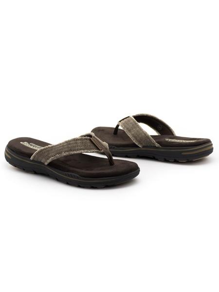 sufrimiento Recepción Alerta Sandalias Skechers Relaxed Fit Marrones Hombre Monchel