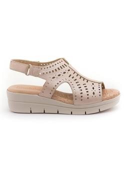 Sandalias ModaBella 1217 Nude para Mujer