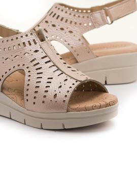 Sandalias ModaBella 1217 Nude para Mujer