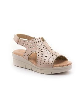 Sandalias ModaBella 1217 Nude para Mujer