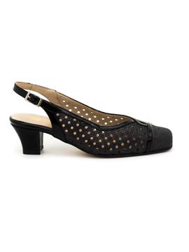 Zapatos Trebede 561 Negros De Piel para Mujer