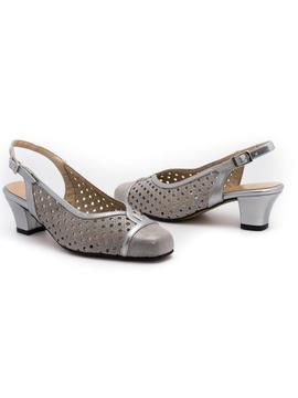 Zapato Trebede 561 Plata Fiesta para Mujer