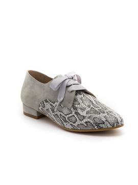 Zapatos Trebede 312 Gris Serpiente para Mujer