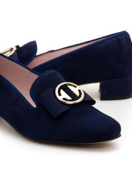 Zapatos Esteve Ventura Azules para Mujer