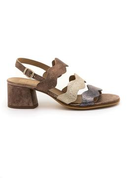 Sandalias Esteve 2602 Bronce para Mujer