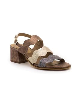 Sandalias Esteve 2602 Bronce para Mujer