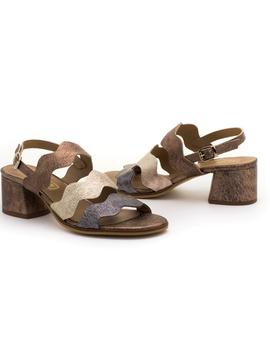 Sandalias Esteve 2602 Bronce para Mujer