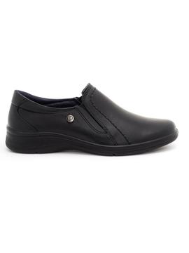 Mocasines Pitillos 2931 De Piel Negros