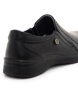 Mocasines Pitillos 2931 De Piel Negros