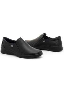 Mocasines Pitillos 2931 De Piel Negros