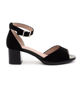 Sandalias Pitillos 5565 Fiesta Negras para Mujer