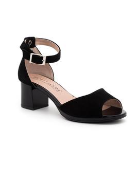 Sandalias Pitillos 5565 Fiesta Negras para Mujer