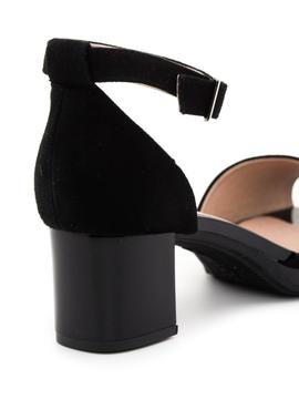 Sandalias Pitillos 5565 Fiesta Negras para Mujer