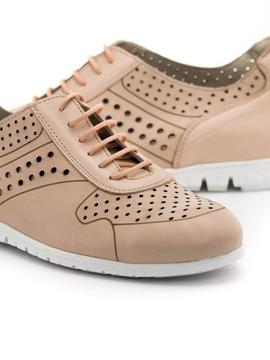 Deportivo Marroquí Sánchez 19003 Beige para Mujer