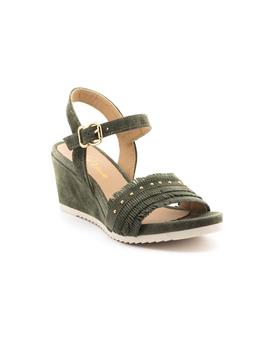 Sandalias Alpe 4266 De Piel Militar