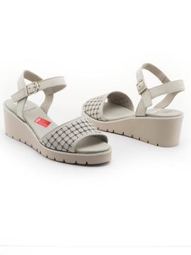 Sandalias Callaghan Sio Beige para Mujer