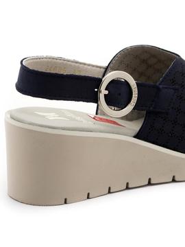 Sandalias Callaghan 24605 Sio Azules para Mujer