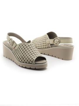 Sandalias Callaghan 24605 Sio Beige para Mujer