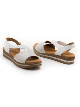 Sandalias Tango 1538 Blancas para Mujer