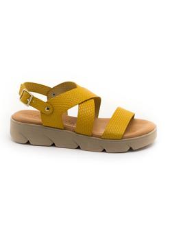 Sandalias Tango 1576 Mostaza para Mujer