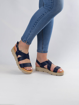 Sandalias Tango 1576 Azules para Mujer