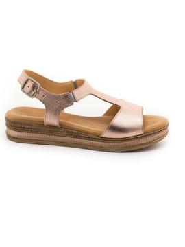 Sandalias Tango 1575 Cobre de Piel Mujer