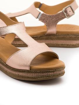 Sandalias Tango 1575 Cobre de Piel Mujer