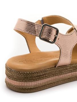 Sandalias Tango 1575 Cobre de Piel Mujer