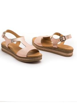 Sandalias Tango 1575 Cobre de Piel Mujer