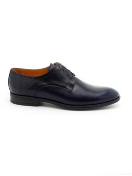 Zapato Vestir Esteve De Piel Azul para Hombre