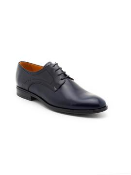 Zapato Vestir Esteve De Piel Azul para Hombre