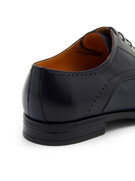 Zapato Vestir Esteve De Piel Azul para Hombre