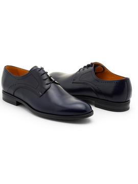 Zapato Vestir Esteve De Piel Azul para Hombre