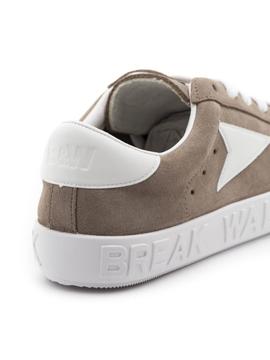 Zapatillas B-W 25001 Taupe para Mujer